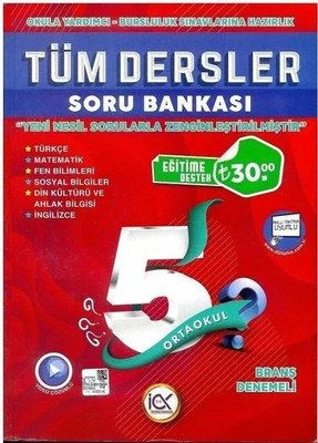 5.Sınıf Tüm Dersler Soru Bankası