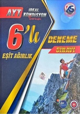 AYT Eşit Ağırlık Kondisyon Deneme 6'lı