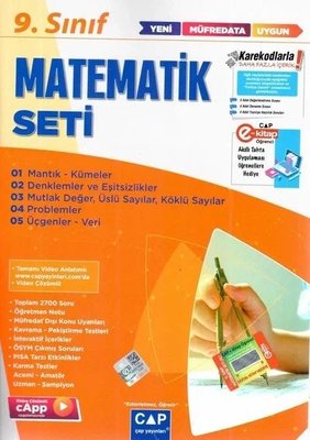 9.Sınıf Matematik Anadolu Seti