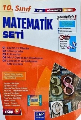 10.Sınıf Matematik Anadolu Seti