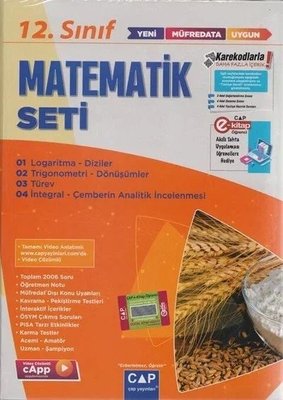 12.Sınıf Matematik Anadolu Seti