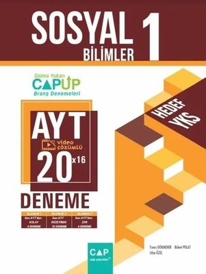 AYT Sosyal Bilimler 1 Up 30x20 Deneme