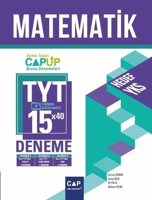 TYT Matematik Up 15x40 Deneme (Kolektif) - Fiyat & Satın Al | D&R