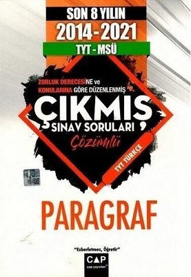 Paragraf Çıkmış Sınav Sorular  2014 - 2021