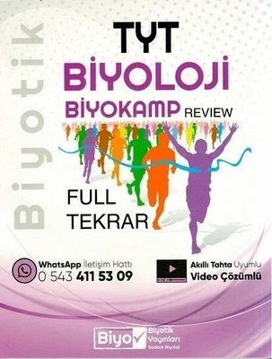 TYT Biyoloji Full Tekrar Biyokamp Review