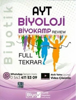 AYT Biyoloji Full Tekrar Biyokamp Review