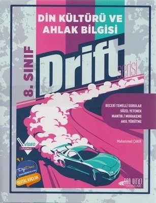 8.Sınıf Din Kültürü ve Ahlak Bilgisi Drift Serisi Soru Bankası