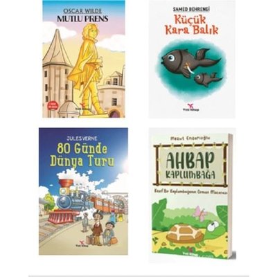 3.Sınıf Çocuk Edebiyatı Seti - 4 Kitap Takım