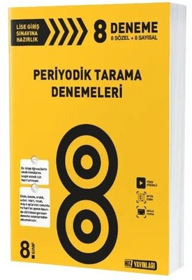 8.Sınıf Tüm Dersler Periyodik Tarama Deneme