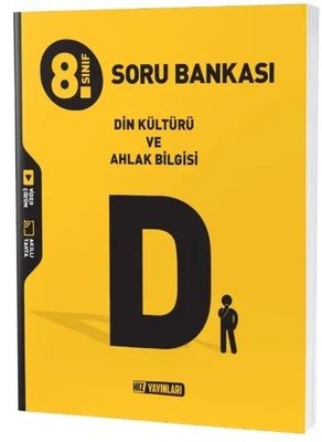 8.Sınıf Din Kültürü ve Ahlak Bilgisi Soru Bankası