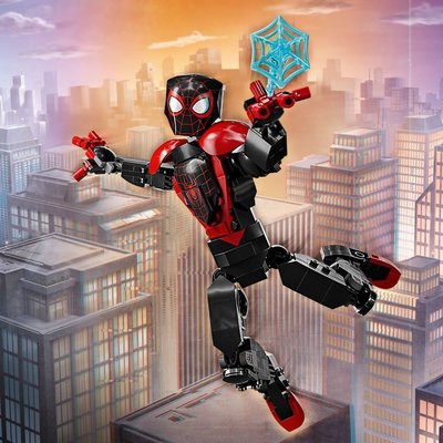 Miles morales shop lego figure