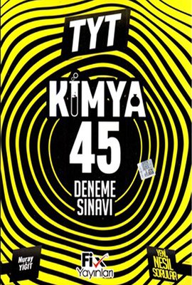 TYT Kimya 45 Deneme