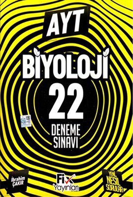 AYT Biyoloji 22 Deneme