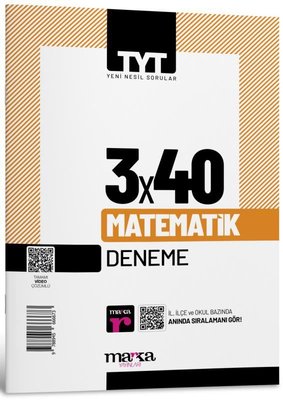 TYT MatemaWk 3x40 Deneme