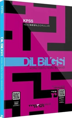 2023 KPSS Dil Bilgisi Konu Özetli Yeni Nesil Soru Bankası