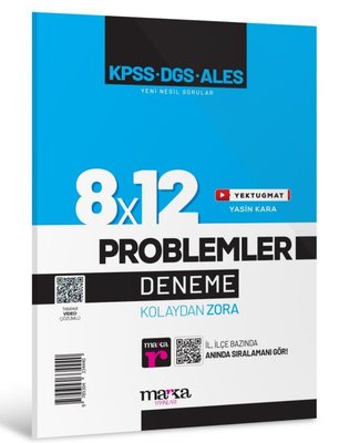 KPSS Problemler 8x12 Deneme