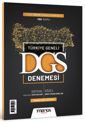 DGS Türkiye Geneli Sayısal Sözel Deneme