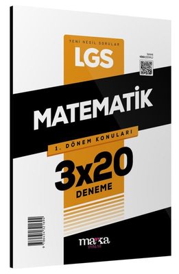 LGS Matematik 3 Deneme - 1.Dönem