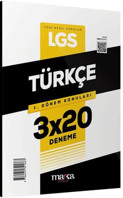 LGS Türkçe 3 Deneme - 1.Dönem