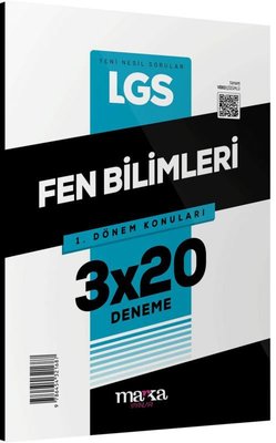 LGS Fen Bİlimleri 3 Deneme - 1.Dönem