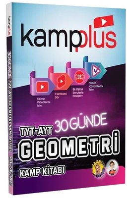 TYT AYT Kampplus 30 Günde Geometri Kampı