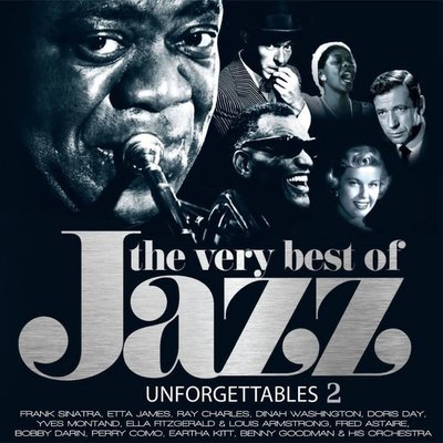 Various Artists The Very Best of Jazz Unforgettables Volume 2 Plak