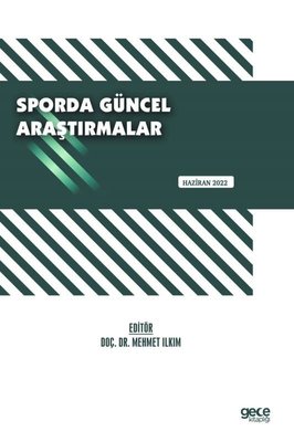 Sporda Güncel Araştırmalar - Haziran 2022