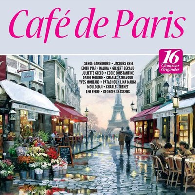 Various Artists Caf de Paris Plak