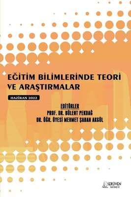 Eğitim Bilimlerinde Teori Ve Araştırmalar - Haziran 2022 (Kolektif ...