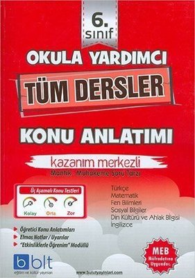 6.Sınıf Tüm Dersler Konu Anlatımlı