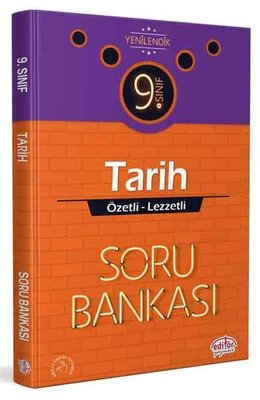 9 Sınıf Tarih Özetli Lezzetli Soru Bankası