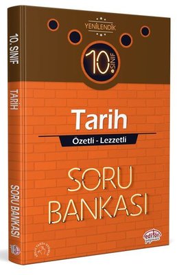 10.Sınıf Tarih Özetli Lezzetli Soru Bankası