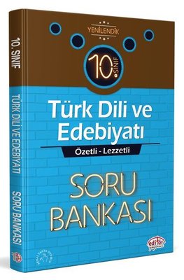 10.Sınıf Türk Dili ve Edebiyatı Özetli Lezzetli Soru Bankası