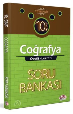 10.Sınıf Coğrafya Özetli Lezzetli Soru Bankası