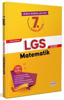 7.Sınıflar İçin LGS Matematik