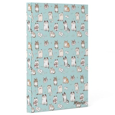 Muchos Mavi Kediler Butik Defter