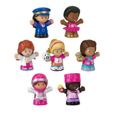 Little People Barbie Figürleri HCF58