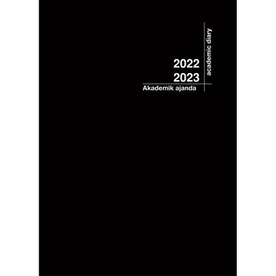 Akademi Çocuk 2022-2023 Akademik Ajanda Siyah