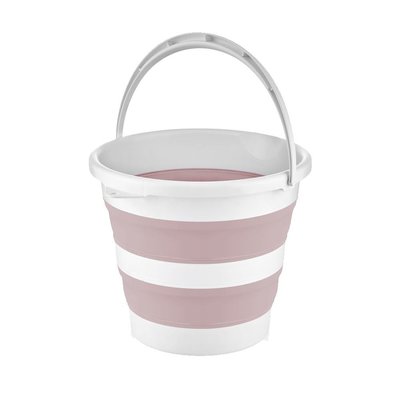Babyjem Katlanır Kova Pembe