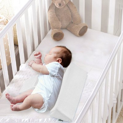 Babyjem Bebek Güvenli Uyku Yastığı Beyaz