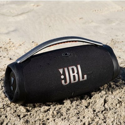 Jbl Boombox 3 Bluetooth Hoparlör IP67 Siyah