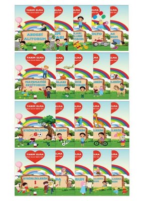 Mutlu Çocuk Eğitim Seti - 20 Kitap Takım