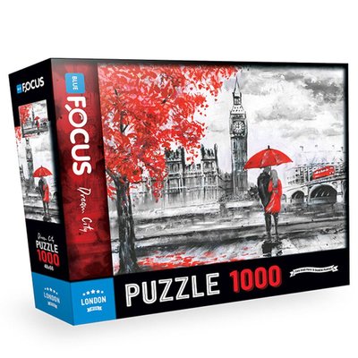 Blue Focus London 1000 Parça Puzzle BF279