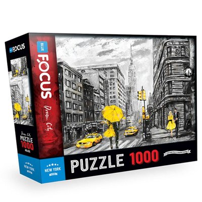 Blue Focus New York 1000 Parça Puzzle BF280