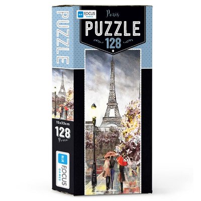 Blue Focus Paris 128 Parça Puzzle BF209