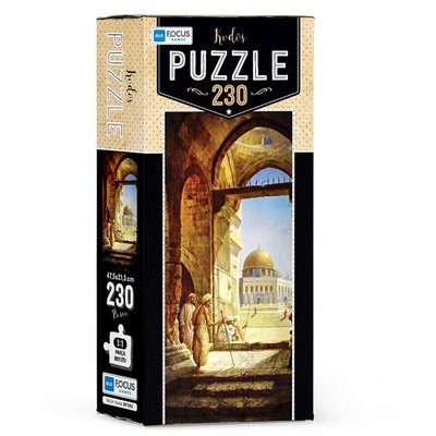 Blue Focus Kudüs 230 Parça Puzzle BF192