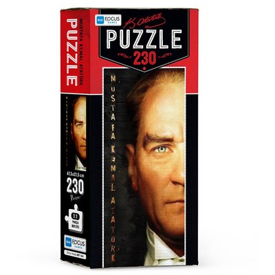 Blue Focus Mustafa Kemal Atatürk 230 Parça Puzzle BF164