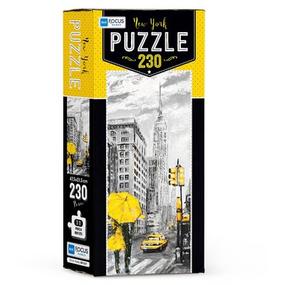 Blue Focus New York 230 Parça Puzzle BF137