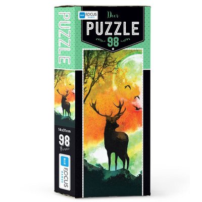 Blue Focus Deer 98 Parça Puzzle BF214