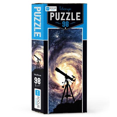 Blue Focus Telescope 98 Parça Puzzle BF220